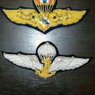 Marine Silver Color Wings, Honorary Gold Color Thai air force Handmade Magnets
