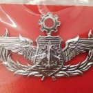 Senior Class DEGREE ENGINEER THAI AIR FORCE METAL Militaria BADGE PIN