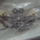 Master Class DEGREE ENGINEER THAI AIR FORCE METAL WING BADGE PIN