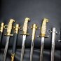 Police Cadet, Air Force Cadet, Chulachomklao, Naval Dagger Sword Knife Lot of 4