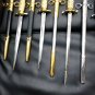 Police Cadet, Air Force Cadet, Chulachomklao, Naval Dagger Sword Knife Lot of 4