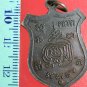 FLA01-kdlsqwk Buddha Buddhist Success Coin Talisman Thai Amulet Pendant Thailand