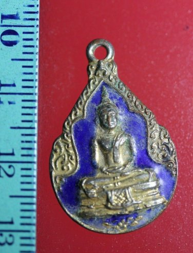 FLA03-@@@,,,, Buddha Buddhist Success Coin Talisman Thai Amulet Pendant Thailand