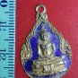 FLA03-@@@,,,, Buddha Buddhist Success Coin Talisman Thai Amulet Pendant Thailand