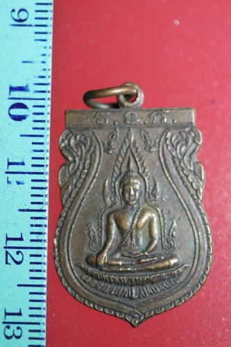 FLA01-vdcvdvs Buddha Buddhist Success Coin Talisman Thai Amulet Pendant Thailand