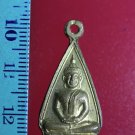 FLA01-sdshrgr Buddha Buddhist Success Coin Talisman Thai Amulet Pendant Thailand