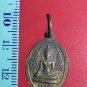 FLA01-kyrrert Buddha Buddhist Success Coin Talisman Thai Amulet Pendant Thailand