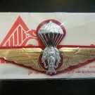 Royal Thai Army Parachutist Wings Badge PIN Thailand Military RTA Wings Airborne