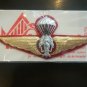 Royal Thai Army Parachutist Wings Badge PIN Thailand Military RTA Wings Airborne