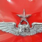 SENIOR DEGREE ROYAL THAI AIR FORCE ENGINEER METAL WING BADGE PIN RTAF