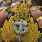 Admirals Badge Royal Thai Navy cap Soldier RTN Current Militaria