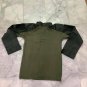 Royal Thai Army UNIFORM Soldier Kombat Shirt Olive green Olive green Militaria