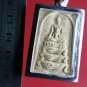 S12-Phra Somdej Vintage LP Yim Buddhist Talisman Thai Amulet Pendant Magic