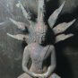 13.6" Snake Naga Thailand Art Buddha Statue Antique Rare