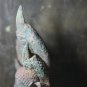 13.6" Snake Naga Thailand Art Buddha Statue Antique Rare
