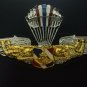 Thailand airforce parawing pin metal small