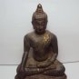 8.5" MAGIC SPIRIT OLD BRONZE PHRA CHIANG SAN BUDDHA STATUE THAILAN RARE