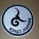 King's Soldter KING BHUMIBOL RTAF Royal Thai Air Force Militaria Patch