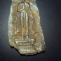Khmer silver foil foundation deposits (reliquary) with pressed image of Buddha