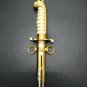 Chulachomklao Royal Military Academy Army Cadet Dagger Sword Knife Lot of 1