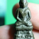 Phra Chaiwat By LP BOON Monk Thai Small Buddha Amulet Money Powerful Rich Rare
