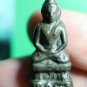 Phra Chaiwat By LP BOON Monk Thai Small Buddha Amulet Money Powerful Rich Rare