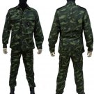 Royal Thai Army UNIFORM Soldier Jacket and Pants Woodland Ripstop Militaria