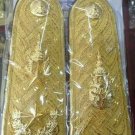 ARMY MAJOR GENERAL ROYAL THAI ARMY RANK SHOULDER BOARDS EPAULETTE RTA RANK