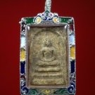 PHRA SOMDEJ THO MONK THAI AMULET OLD Thai Amulet Buddha Very Rare In Case BBB07