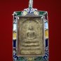PHRA SOMDEJ THO MONK THAI AMULET OLD Thai Amulet Buddha Very Rare In Case BBB07