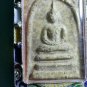 PHRA SOMDEJ THO MONK THAI AMULET OLD Thai Amulet Buddha Very Rare In Case BBB07