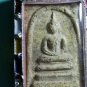PHRA SOMDEJ THO MONK THAI AMULET OLD Thai Amulet Buddha Very Rare In Case BBB07