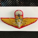 Royal Thailand Army Junior Parawings pin Airborne wings Militaria Original Item