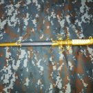 Royal Thai Air Force Academy Cadet Dagger Sword Knife Lot of 1 Thai Air Force