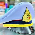 Royal Thai Army Officer Cap White Colonel Uniform Captain Soldier Thai Military