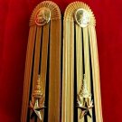 Major ROYAL THAI ARMY RANK SHOULDER BOARDS EPAULETTE RTA RANK