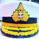 Royal Thai Navy cap hat Soldier Rear Admiral Vice Admiral RTN Current Militaria