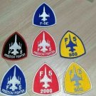 BID F-5E ROYAL THAI AIR FORCE PATCH, RTAF PATCH Lot of 7 Patches