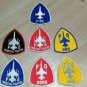 BID F-5E ROYAL THAI AIR FORCE PATCH, RTAF PATCH Lot of 7 Patches