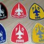 BID F-5E ROYAL THAI AIR FORCE PATCH, RTAF PATCH Lot of 7 Patches