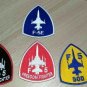 BID F-5E ROYAL THAI AIR FORCE PATCH, RTAF PATCH Lot of 7 Patches