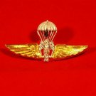 Junior Royal Thai Army Parachutist Wing Badge PIN Thailand Military