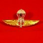 Junior Royal Thai Army Parachutist Wing Badge PIN Thailand Military