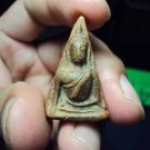 Kru Phitsanulok, Thai Ancient Amulet Magic Buddha Phra Nang Phaya, Terracotta