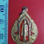 FLA02-,,,,kkk Buddha Buddhist Success Coin Talisman Thai Amulet Pendant Thailand