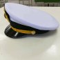 Royal Thai Navy Officer Cap Uniform Naval Soldier Thailand White Hat Original