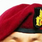 Royal Thai army Ranger Red Beret hat Headgear Soldier