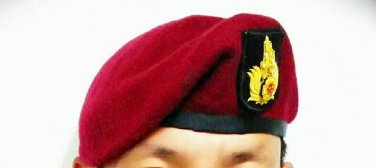 Royal Thai army Ranger Red Beret hat Headgear Soldier