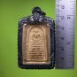 PHRA SOMDEJ THO MONK THAI AMULET OLD Thai Amulet Buddha Very Rare In Case BBB02
