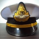 White Royal Thai Air Force cap, hat Soldier hat For Commissioned officer RTAF.